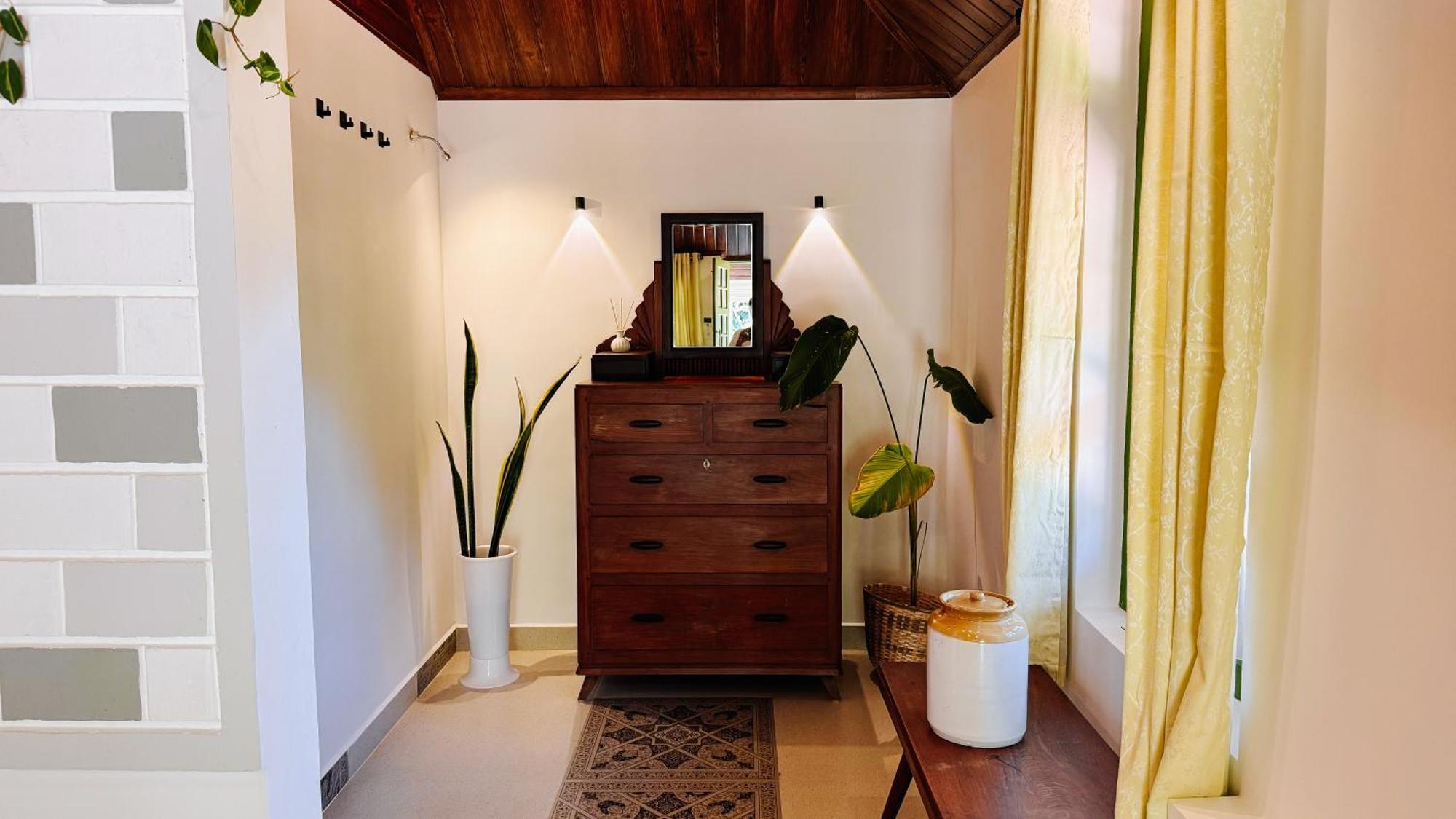 Calm Shack - 2 Bedroom-Boutique Farm Stay ムンナール エクステリア 写真