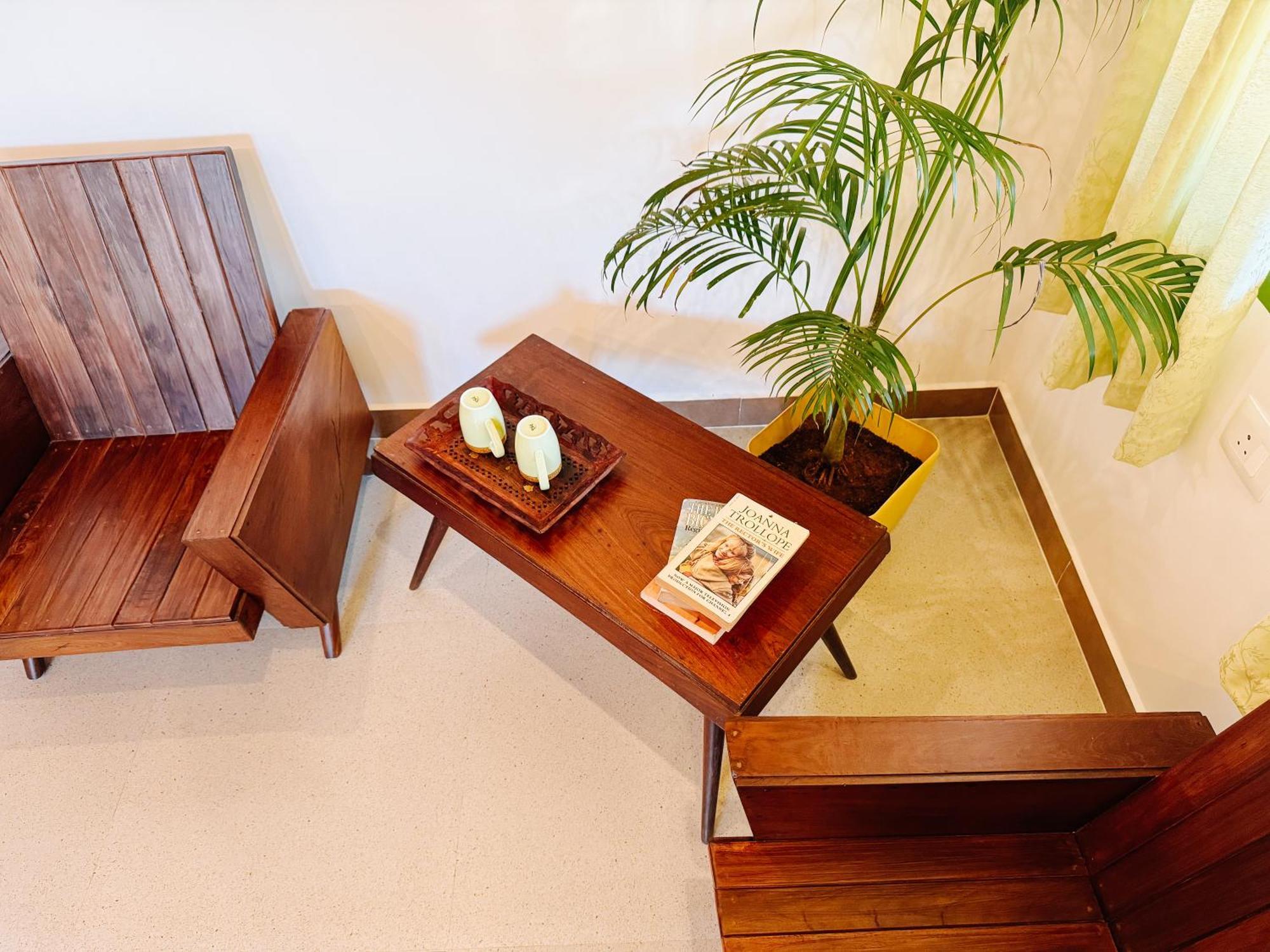 Calm Shack - 2 Bedroom-Boutique Farm Stay ムンナール エクステリア 写真