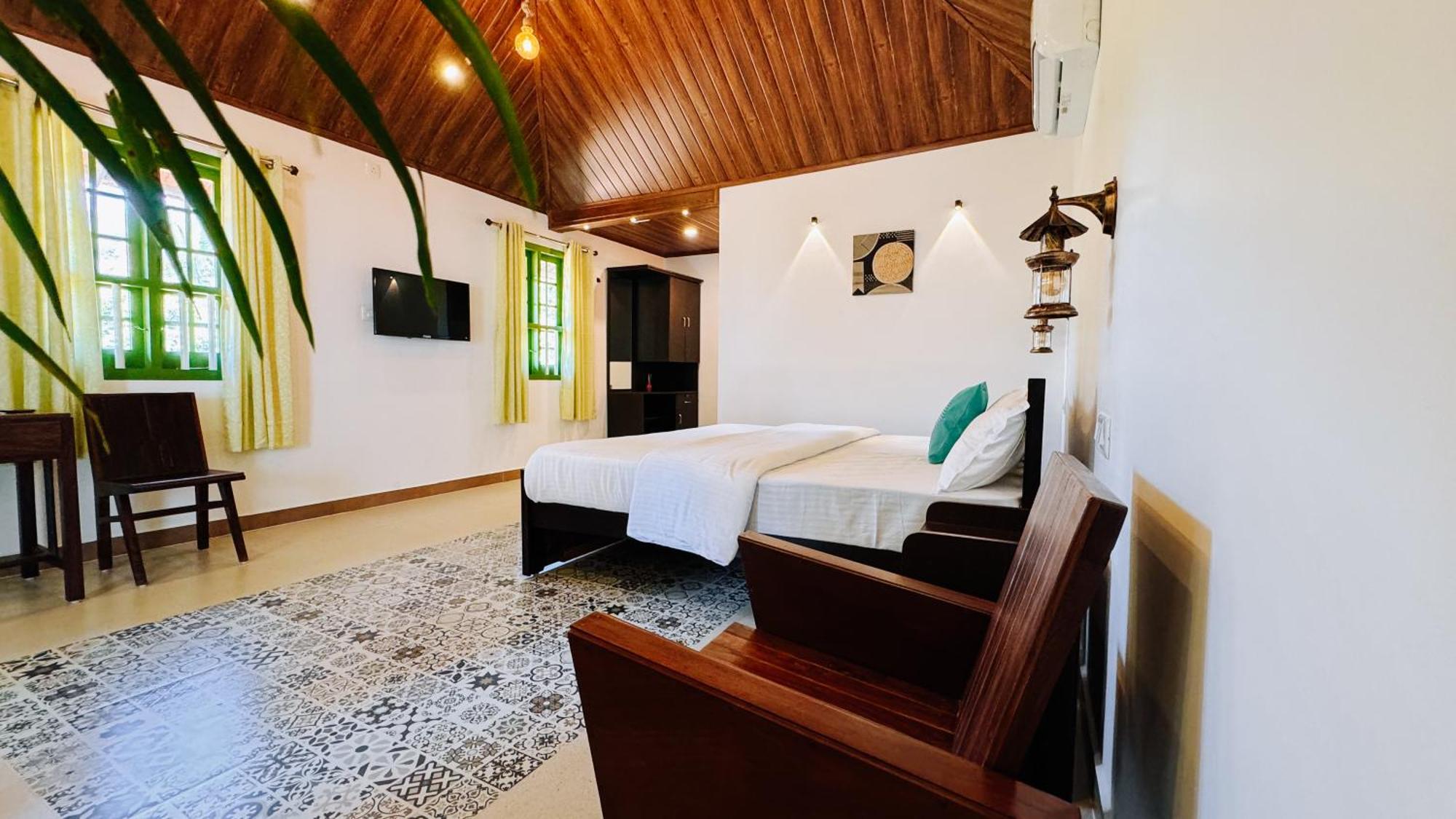Calm Shack - 2 Bedroom-Boutique Farm Stay ムンナール エクステリア 写真